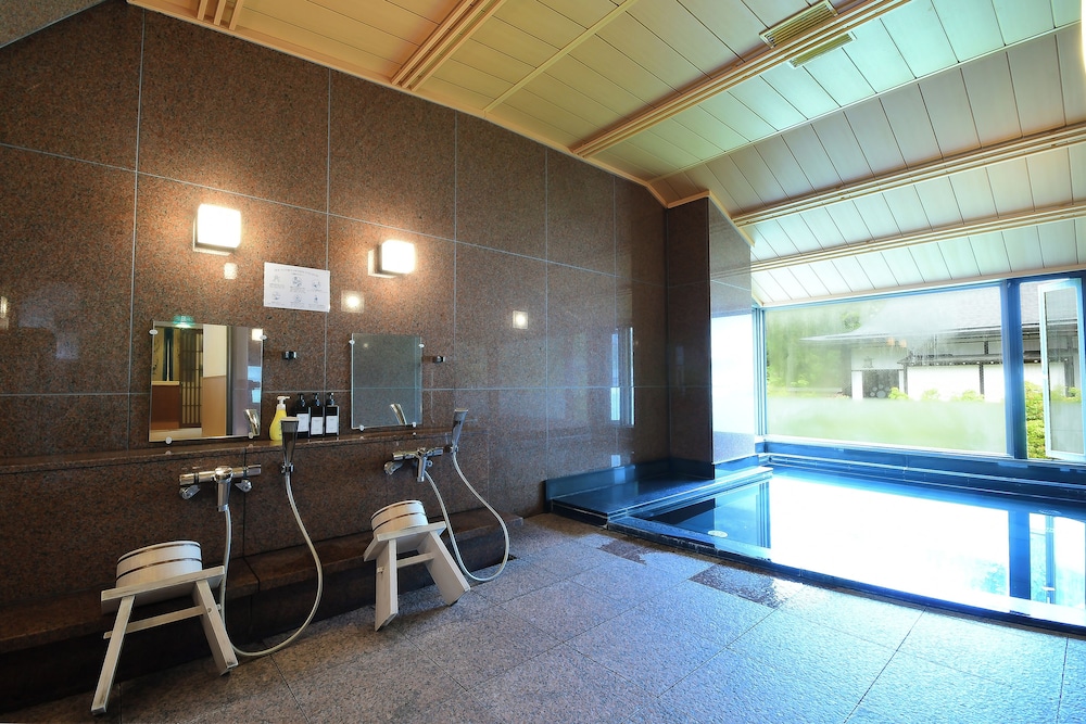 Shared bathroom