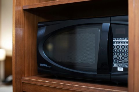 Guest Room Microwave