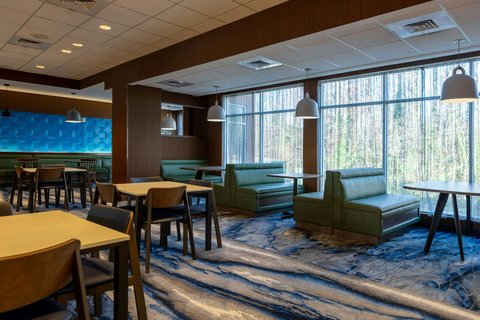 Breakfast area view