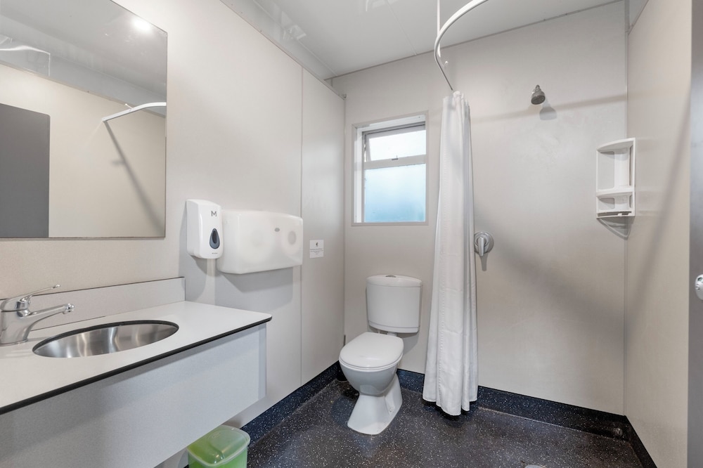 Shared bathroom