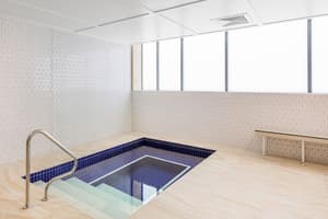 thumbnail: Indoor spa tub