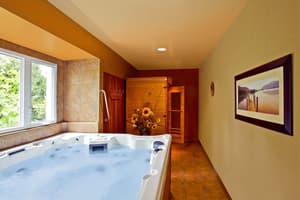 thumbnail: Indoor spa tub