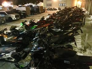 thumbnail: Snowmobiling