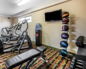 thumbnail: Fitness facility