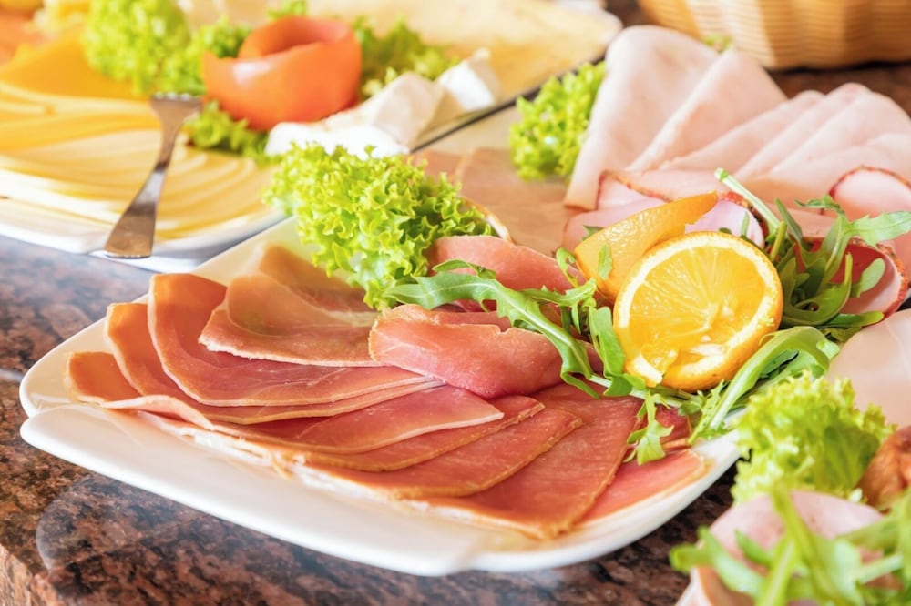 Breakfast buffet