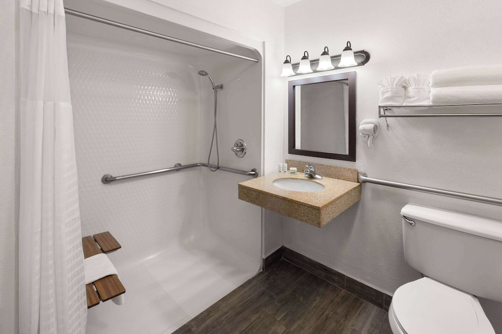 Accessible bathroom