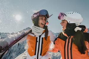 thumbnail: Snow and ski sports