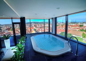 thumbnail: Indoor spa tub