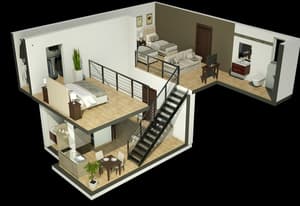 thumbnail: Private kitchen