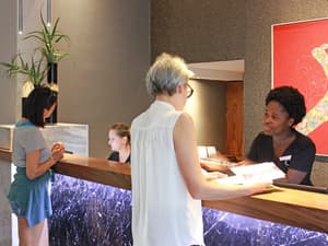 thumbnail: Interior entrance