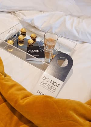 thumbnail: In-room dining