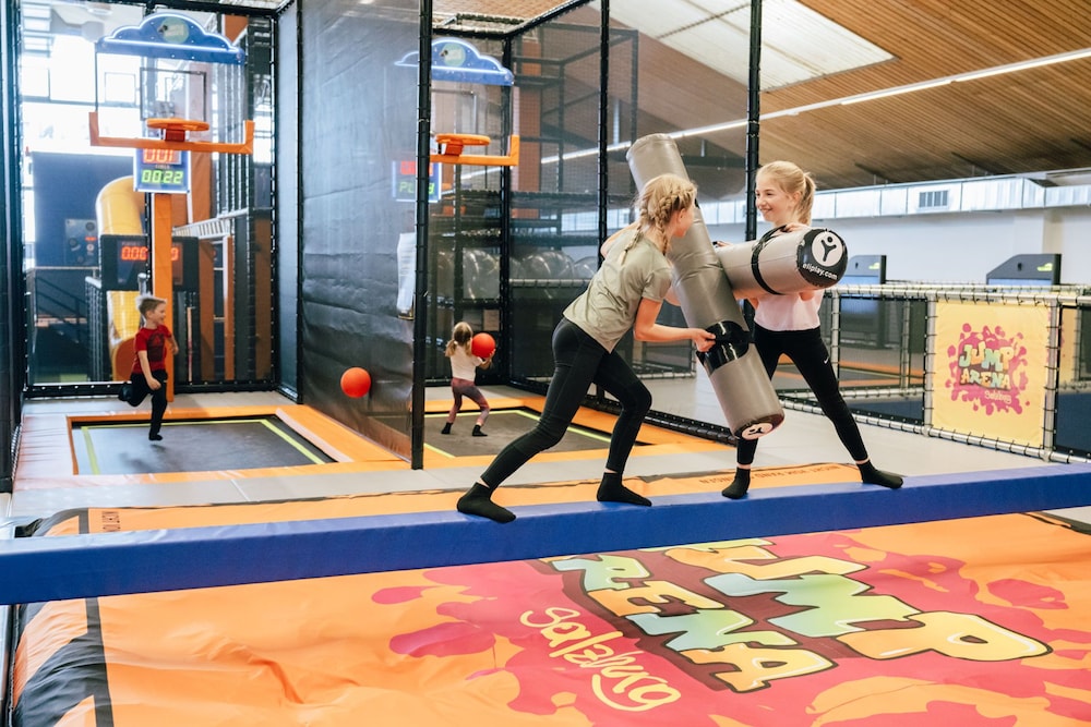 Children's play area - indoor