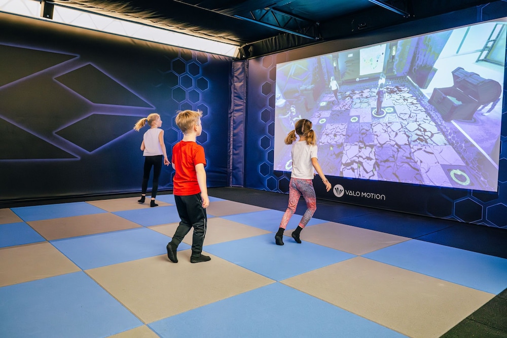 Children's play area - indoor