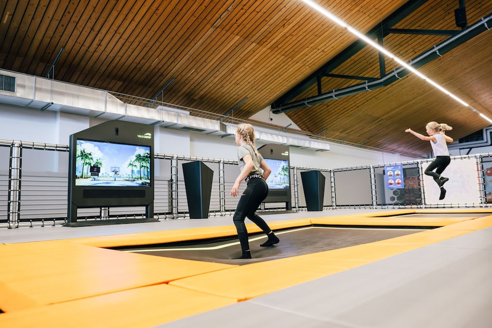 Children's play area - indoor