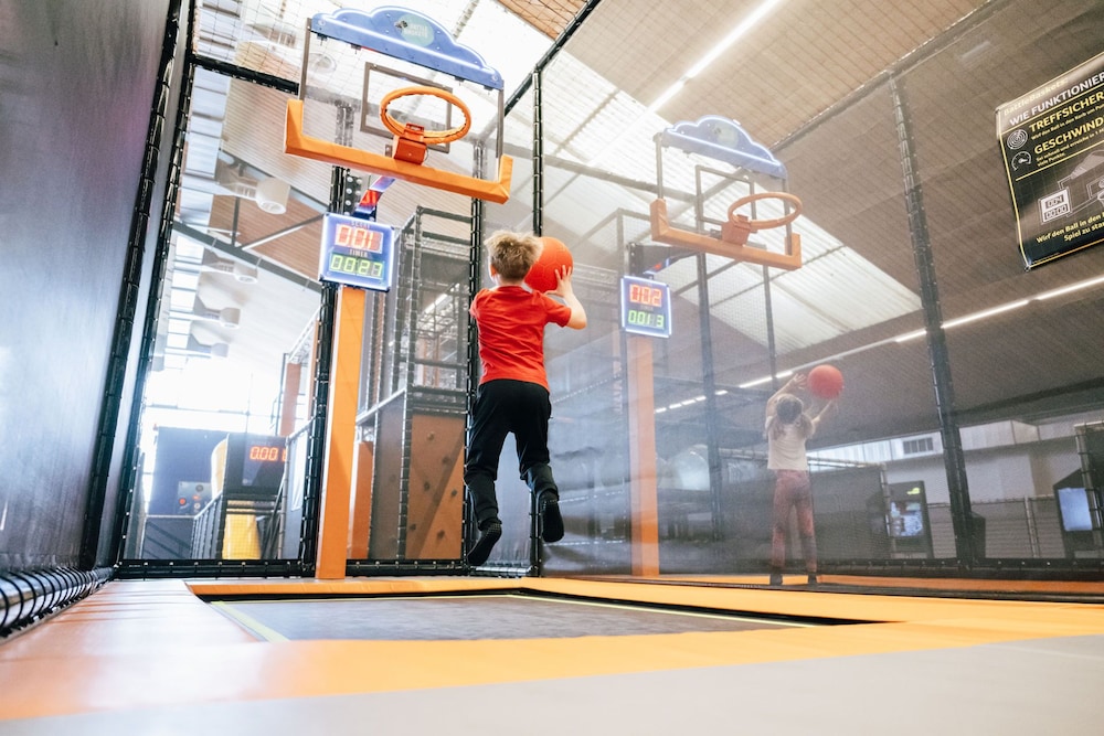 Children's play area - indoor