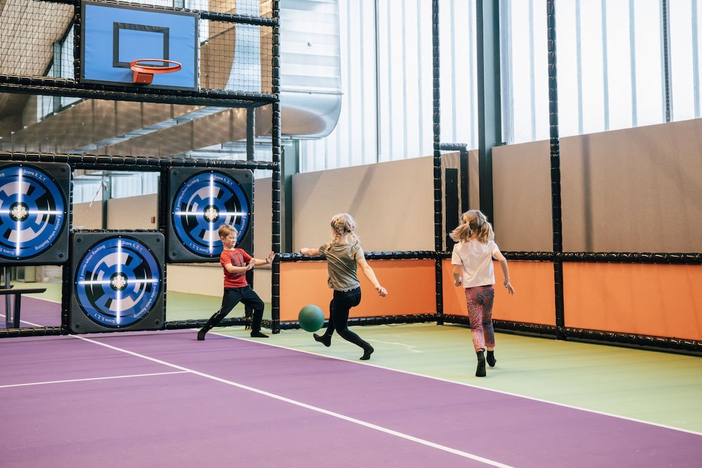 Children's play area - indoor