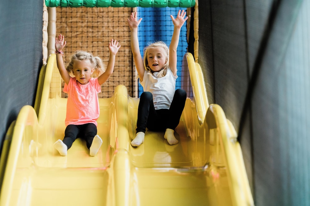 Children's play area - indoor