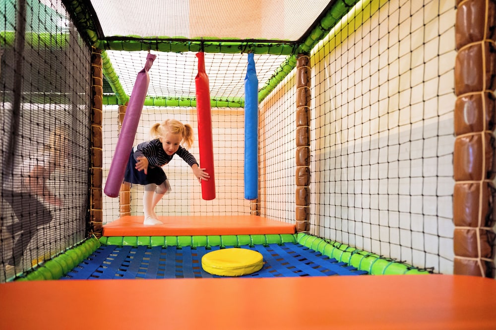 Children's play area - indoor