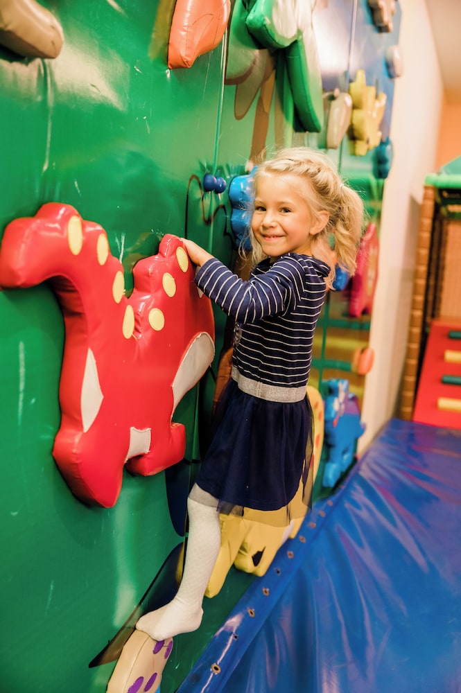 Children's play area - indoor