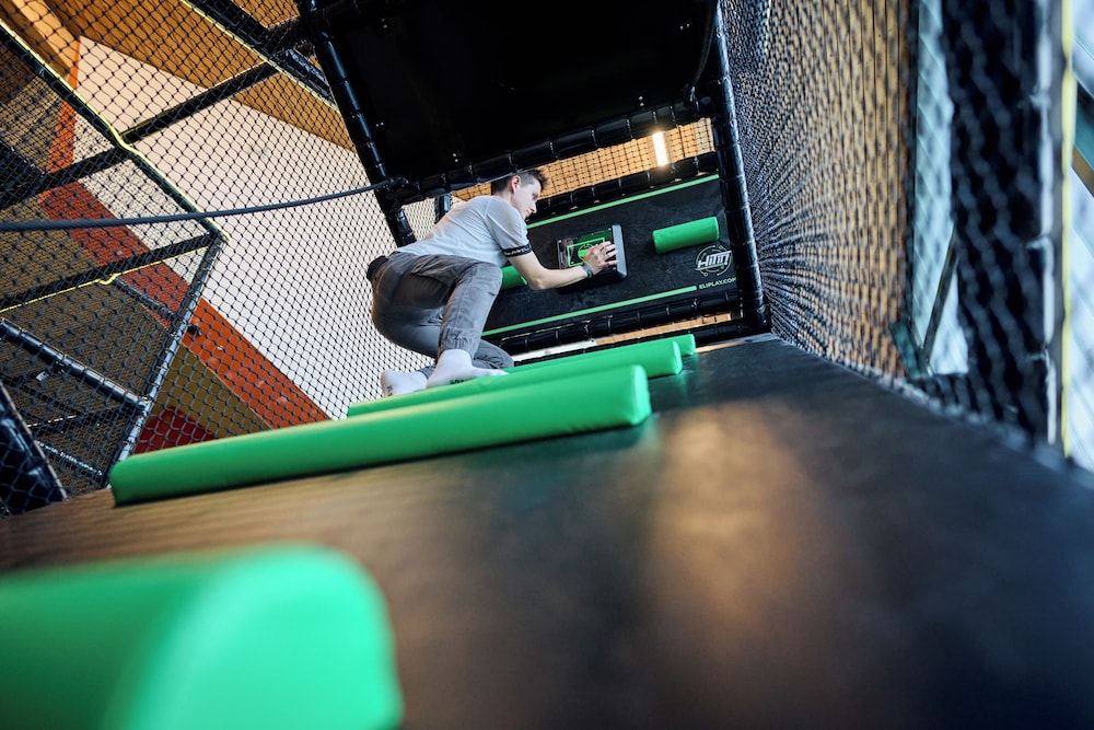 Children's play area - indoor