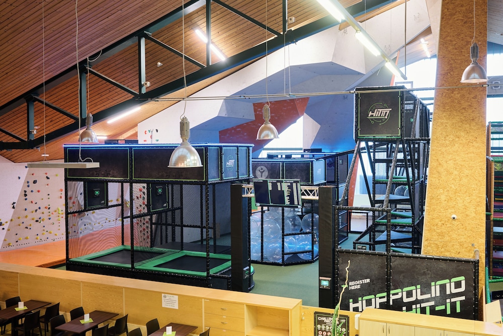 Children's play area - indoor