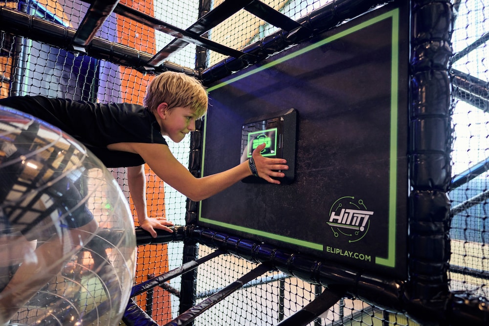 Children's play area - indoor