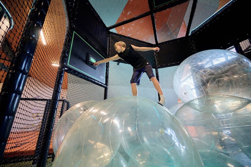 Children's play area - indoor