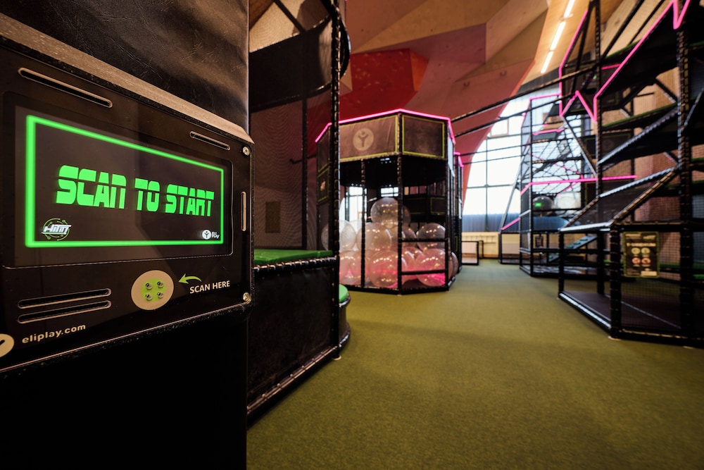 Children's play area - indoor