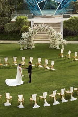 thumbnail: Indoor wedding