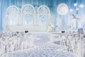 thumbnail: Indoor wedding