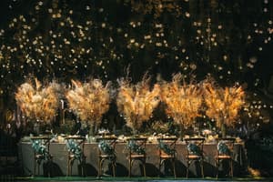 thumbnail: Indoor wedding