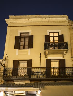 thumbnail: Front of property - evening/night