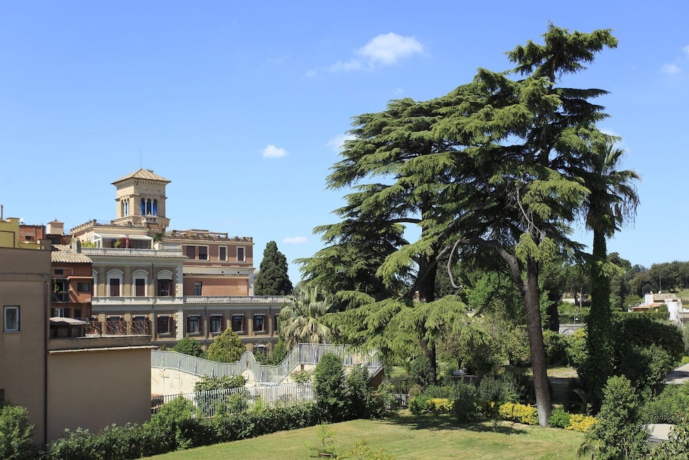 City view from property