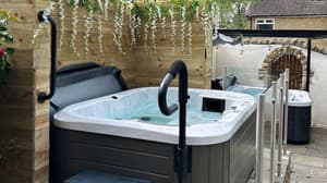thumbnail: Outdoor spa tub