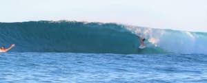 thumbnail: Surfing/boogie boarding