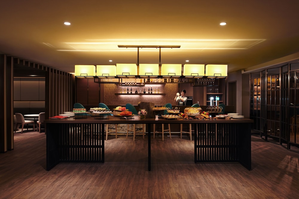 Executive lounge