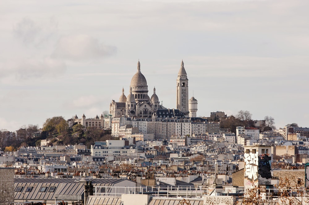 City view from property