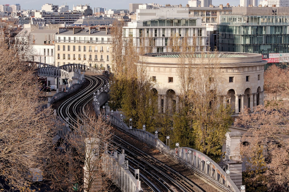 City view from property
