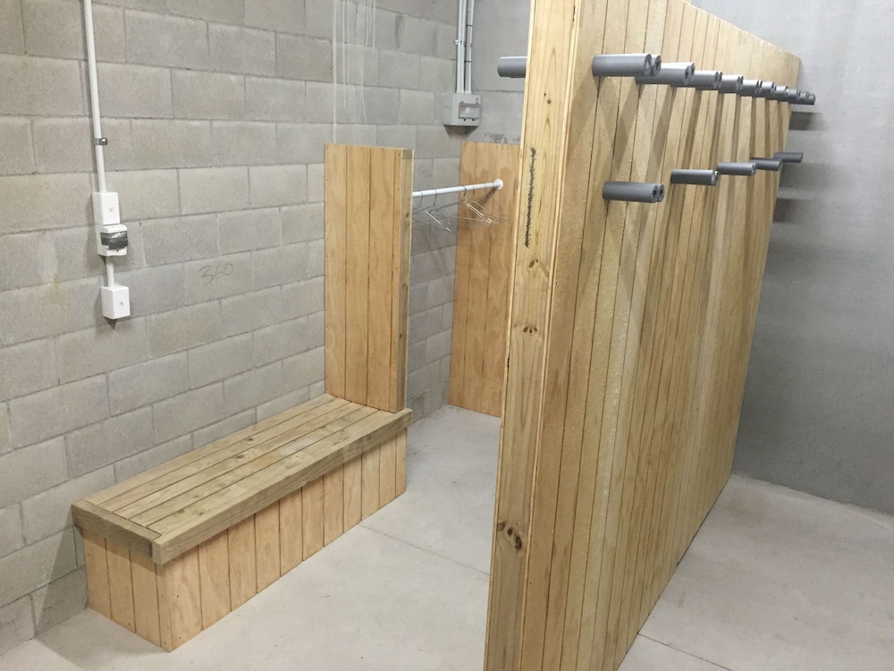 Equipment storage