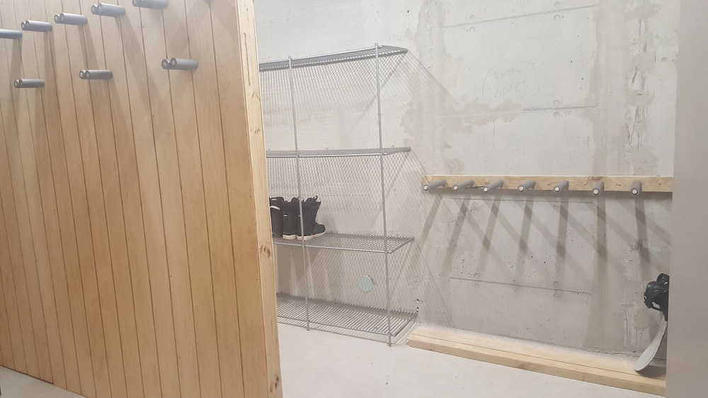 Equipment storage