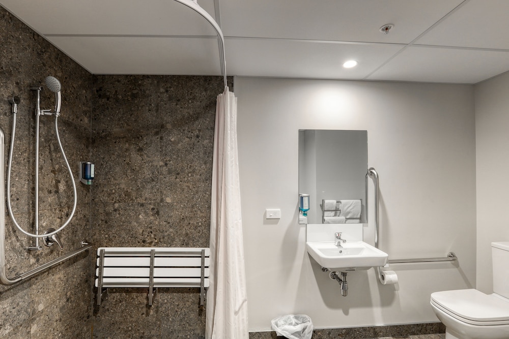 Accessible bathroom
