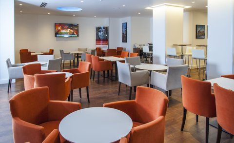 Relax  in our comfortable Lounge area