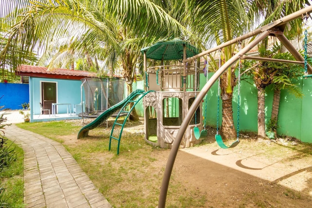 Children's play area - outdoor