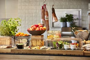 thumbnail: Breakfast buffet