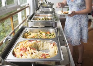 thumbnail: Breakfast buffet