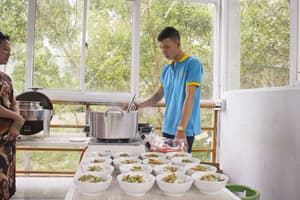 thumbnail: Breakfast buffet