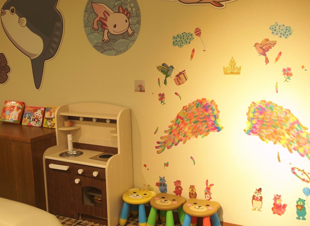 Children's play area - indoor