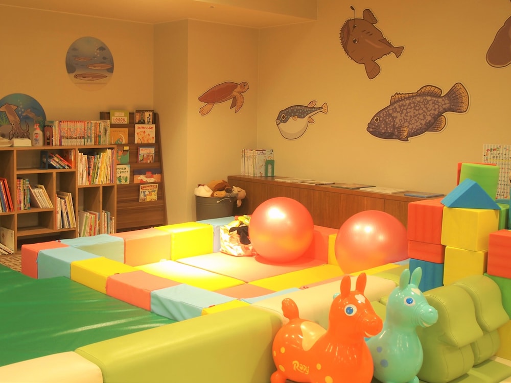 Children's play area - indoor