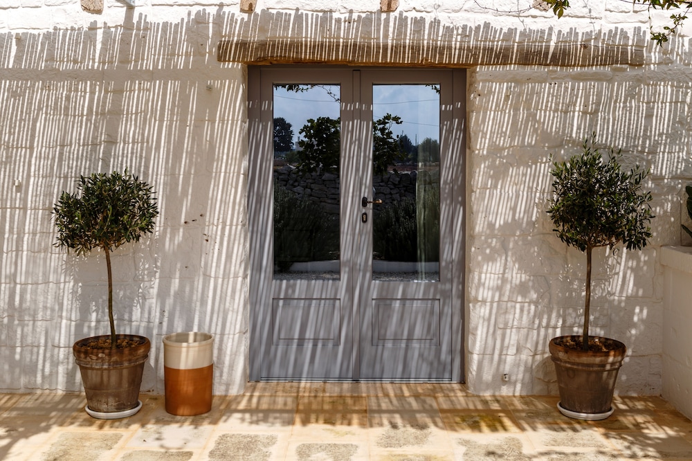 Courtyard view