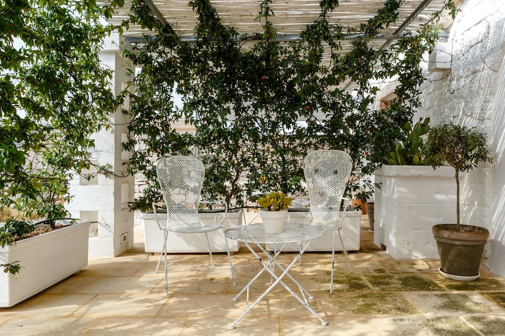 Courtyard view
